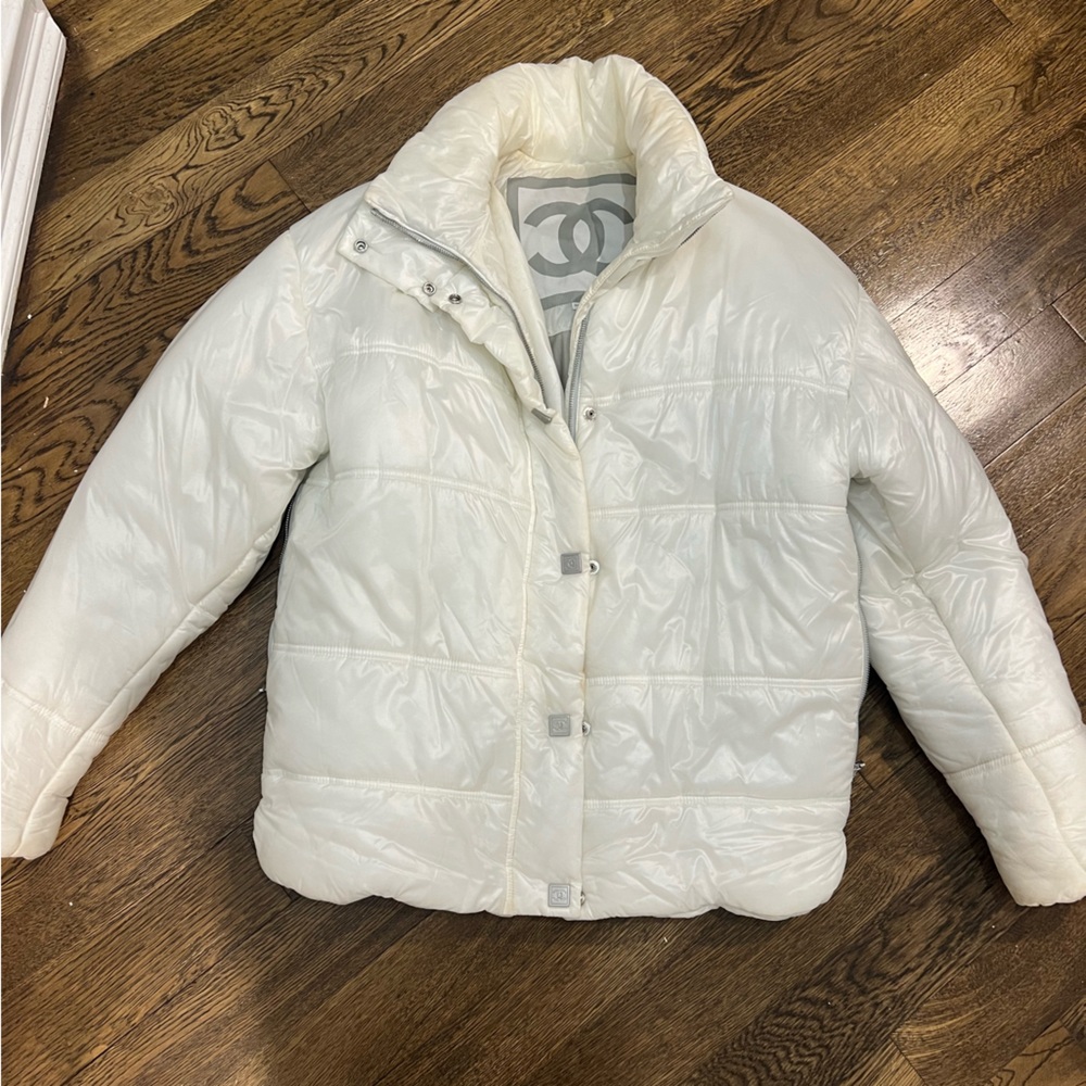 CHANEL  Puffer Jacket
